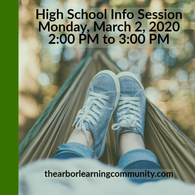 The Arbor Learning Community – A Non-profit Homeschool Organization