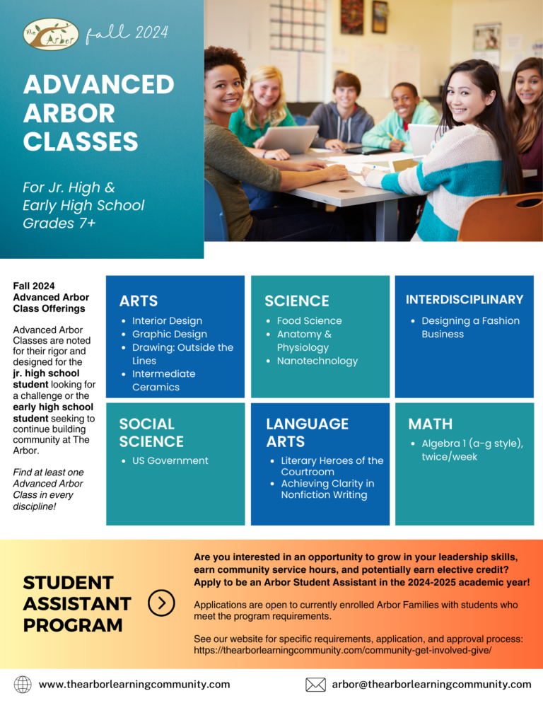 Sneak Peeks The Arbor Learning Community